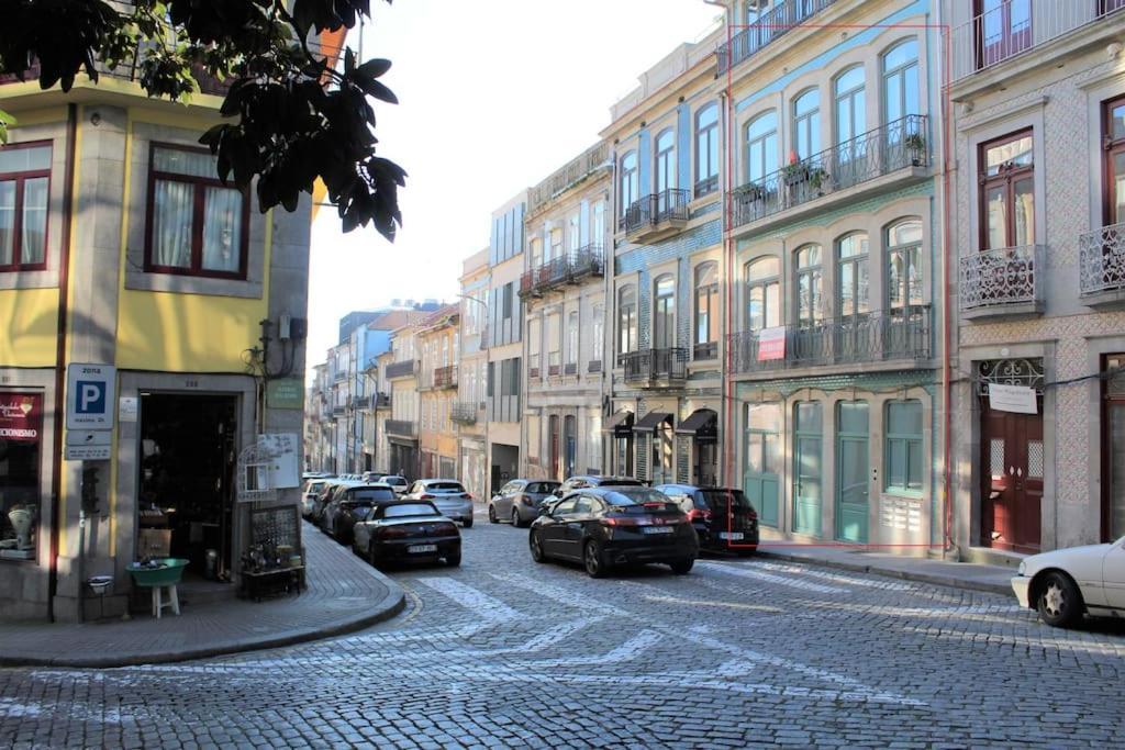 Lovely Balcony Porto Downtown Buitenkant foto