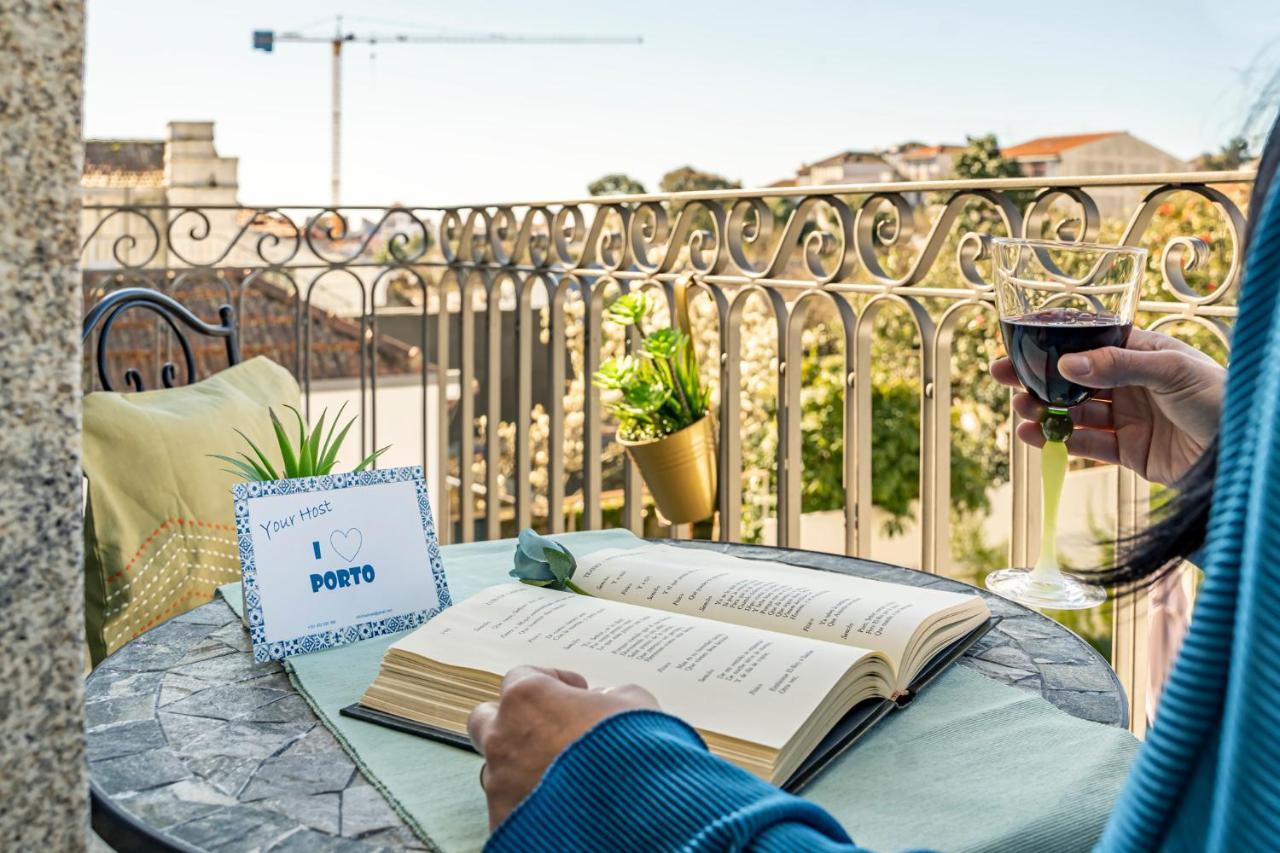 Lovely Balcony Porto Downtown Buitenkant foto